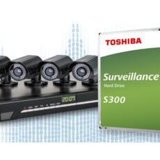 هارددیسک اینترنال توشیبا مدل S300 surveillance ظرفیت 6 ترابایت