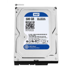 هارد دیسک اینترنال وسترن دیجیتال مدل WD BLUE WD5000AAKX ظرفیت 500 گیگابایت