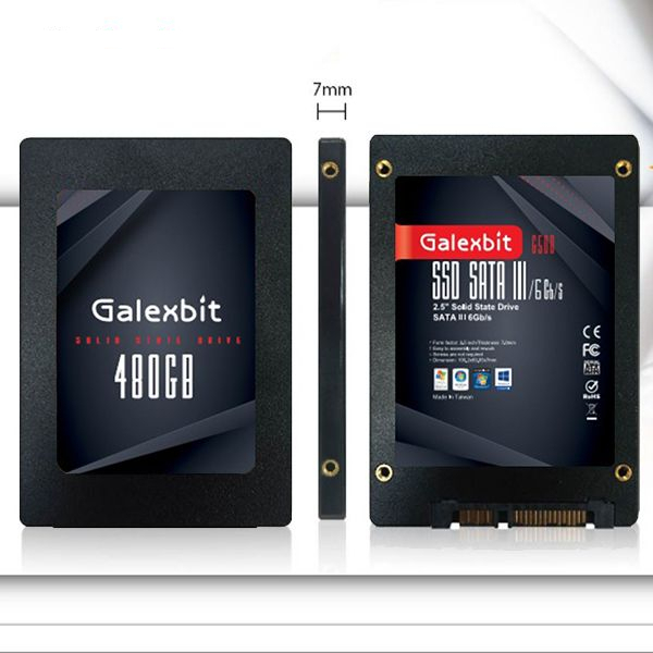اس اس دی اینترنال گلکسبیت مدل G500 ظرفیت 480 گیگابایت