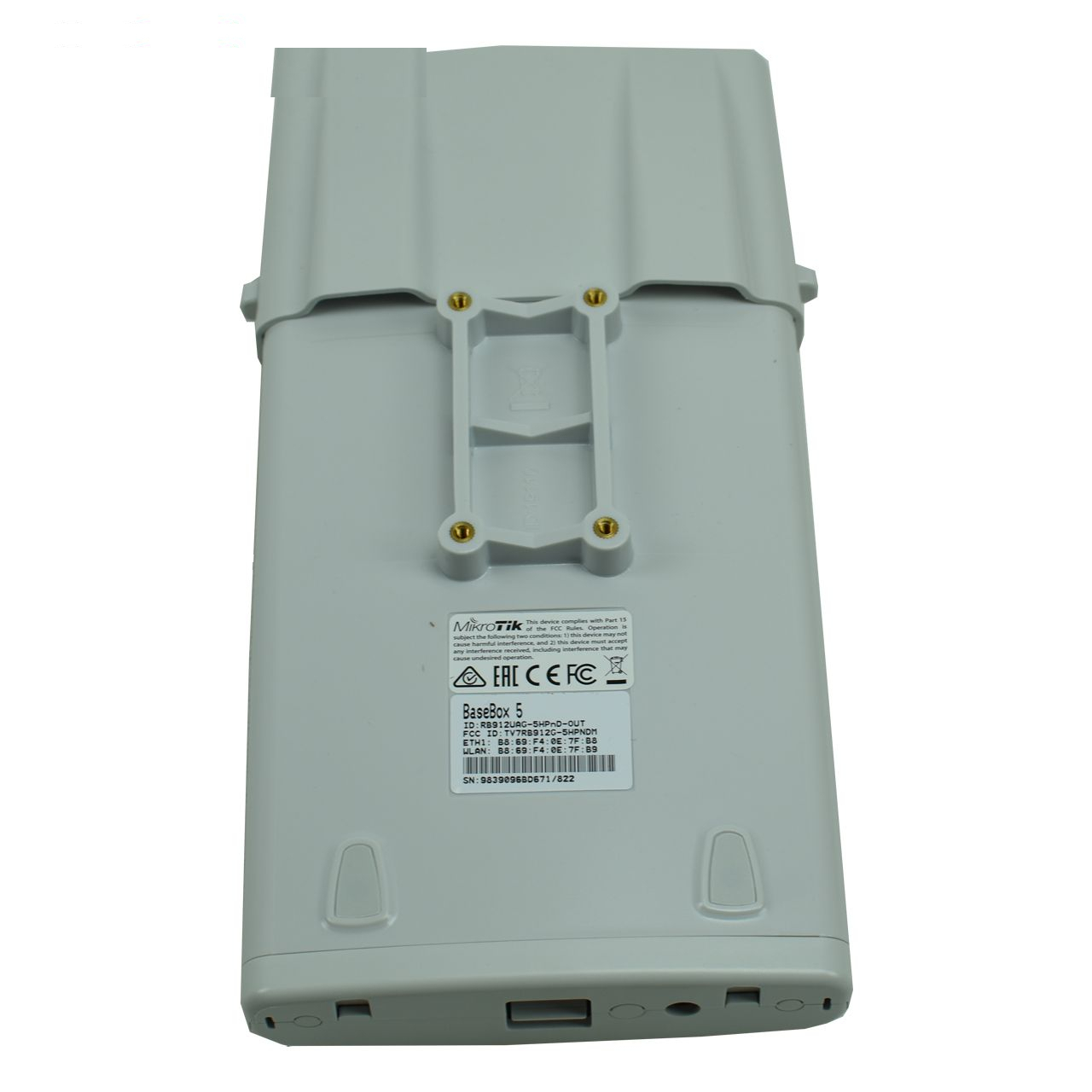 رادیو بی سیم میکروتیک مدل RB912UAG-5HPnD-OUT