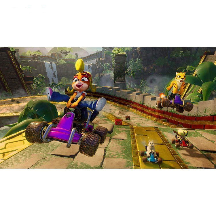 بازی سونی مدل Crash Team Racing Nitro-Fueled مخصوص Ps4
