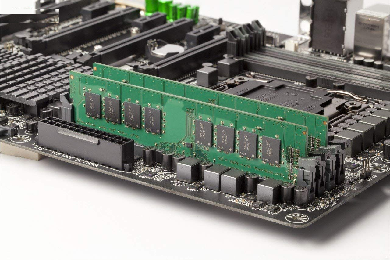رم دسکتاپ DDR4 تک کاناله 2666  مگاهرتز کروشیال مدل CL17 ظرفیت 16 گیگابایت