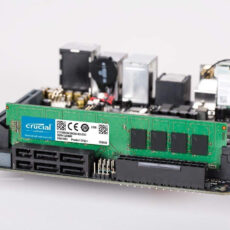 رم دسکتاپ DDR4 تک کاناله 2666  مگاهرتز کروشیال مدل CL17 ظرفیت 16 گیگابایت