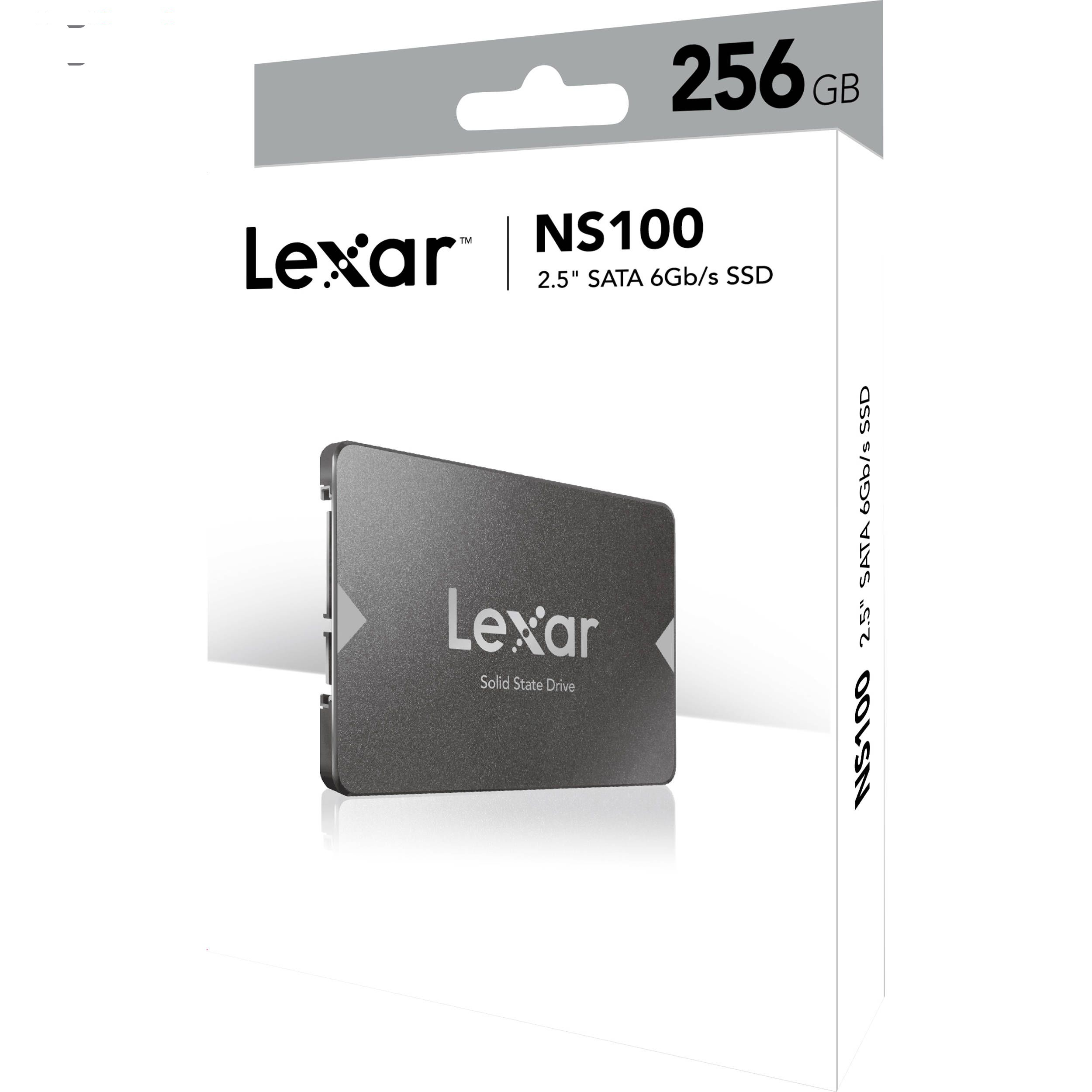 اس اس دی اینترنال لکسار مدل NS100 ظرفیت 256 گیگابایت