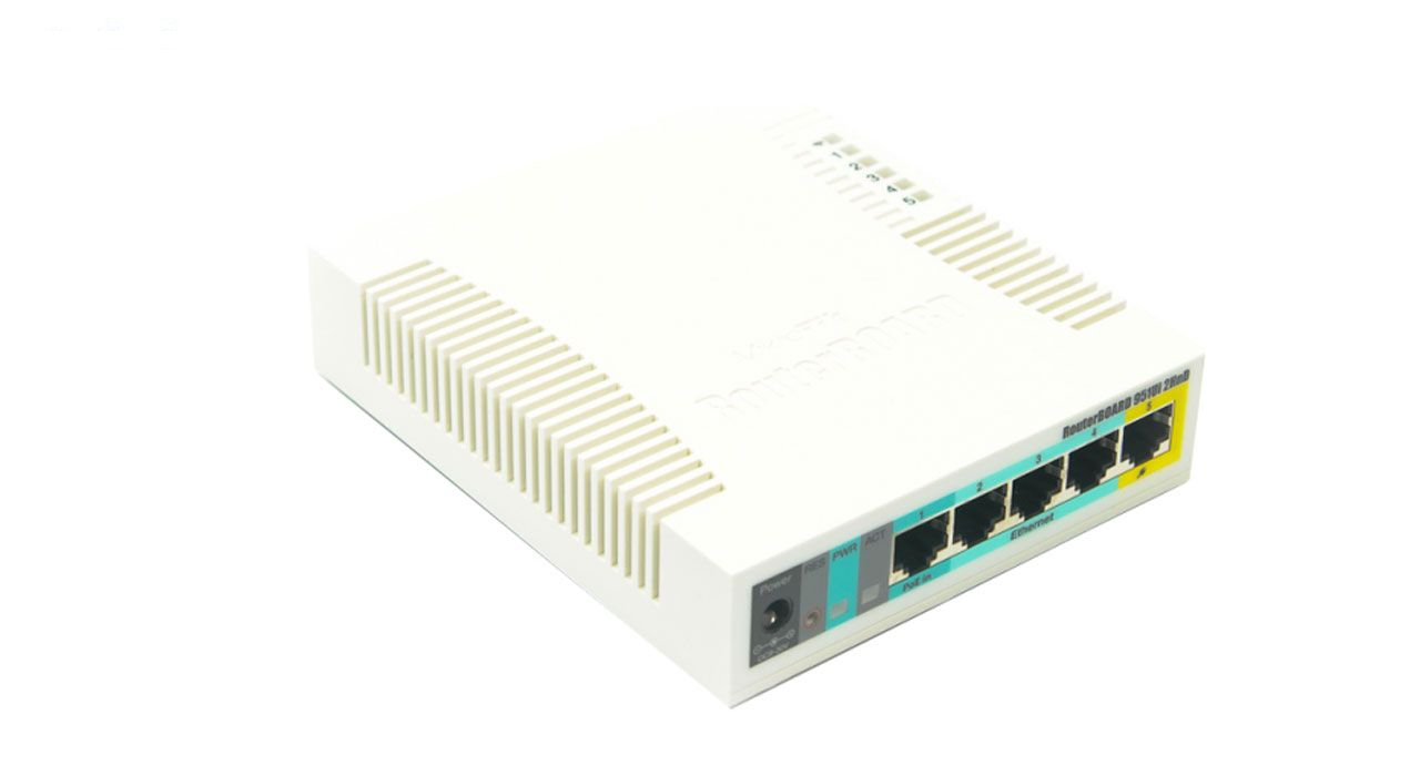روتر بی سیم میکروتیک مدل RB951Ui-2HnD