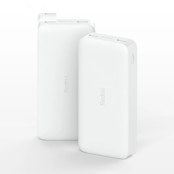 پاوربانک شیائومی مدل Redmi PB200LZM ظرفیت 20000 میلی آمپر ساعت