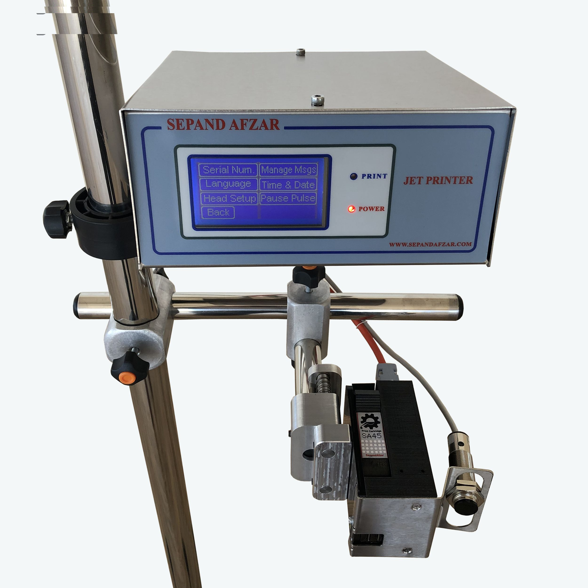 جت پرینتر صنعتی سپندافزار مدل SA820