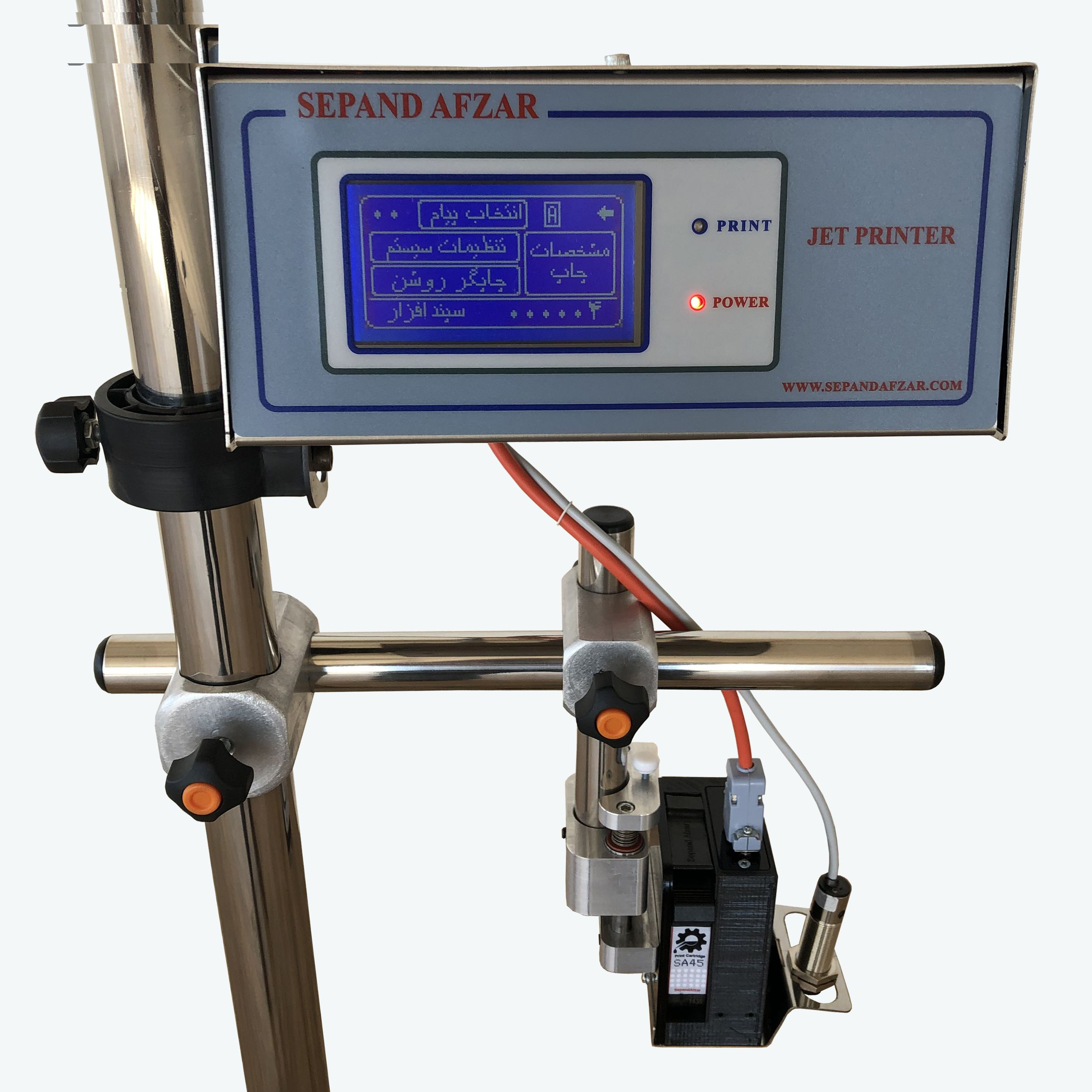 جت پرینتر صنعتی سپندافزار مدل SA820