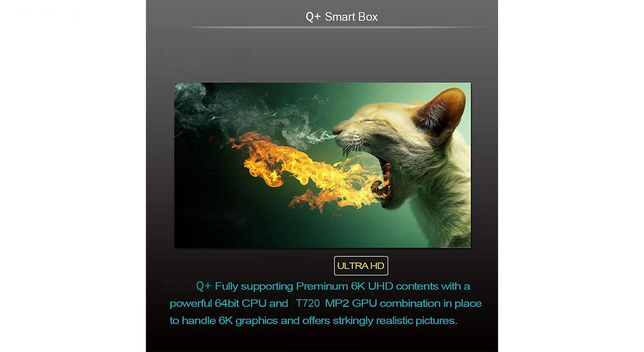 اندروید باکس مدل Q PLUS