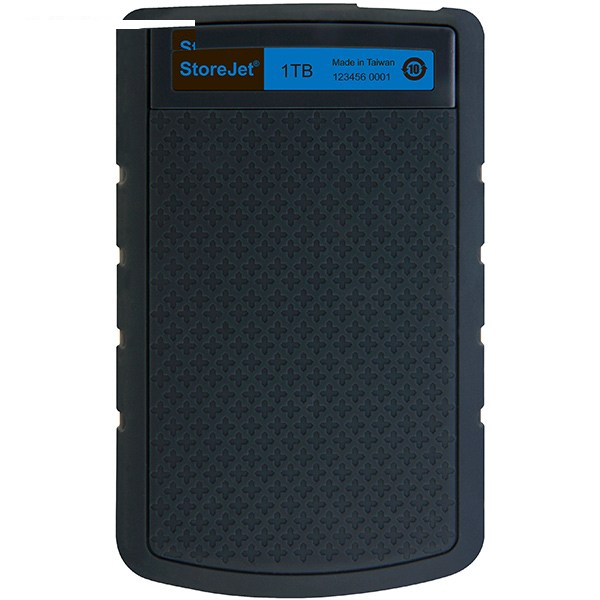 هارددیسک اکسترنال ترنسند مدل StoreJet 25H3 ظرفیت 1 ترابایت