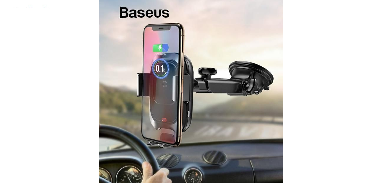 پایه نگهدارنده گوشی موبایل بیسوس مدل WZHW03