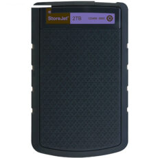 هارددیسک اکسترنال ترنسند مدل StoreJet 25H3 ظرفیت 2 ترابایت