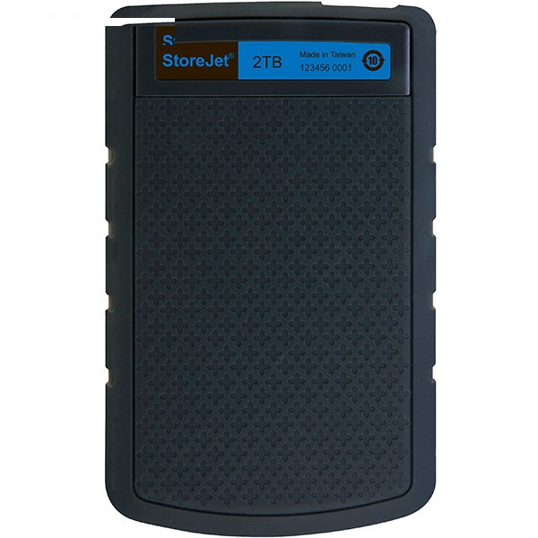 هارددیسک اکسترنال ترنسند مدل StoreJet 25H3 ظرفیت 2 ترابایت