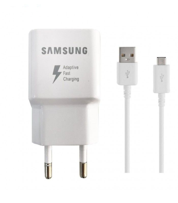 پاوربانک شیائومی مدل Redmi PB200LZM ظرفیت 20000 میلی آمپرساعت به همراه شارژر دیواری سامسونگ و کابل تبدیل