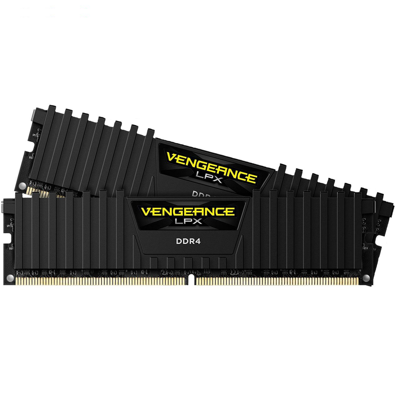رم دسکتاپ DDR4 دو کاناله 3200 مگاهرتز CL16 کورسیر مدل Vengeance LPX ظرفیت 16 گیگابایت