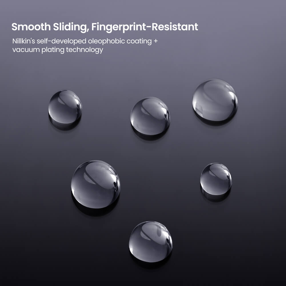 محافظ صفحه نمایش نیلکین مدل H Plus Pro مناسب برای گوشی موبایل سامسونگ Galaxy S25 Edge به همراه کیت نصب