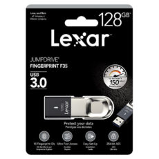 فلش مموری لکسار مدل Jumpdrive F35 ظرفیت 128 گیگابایت
