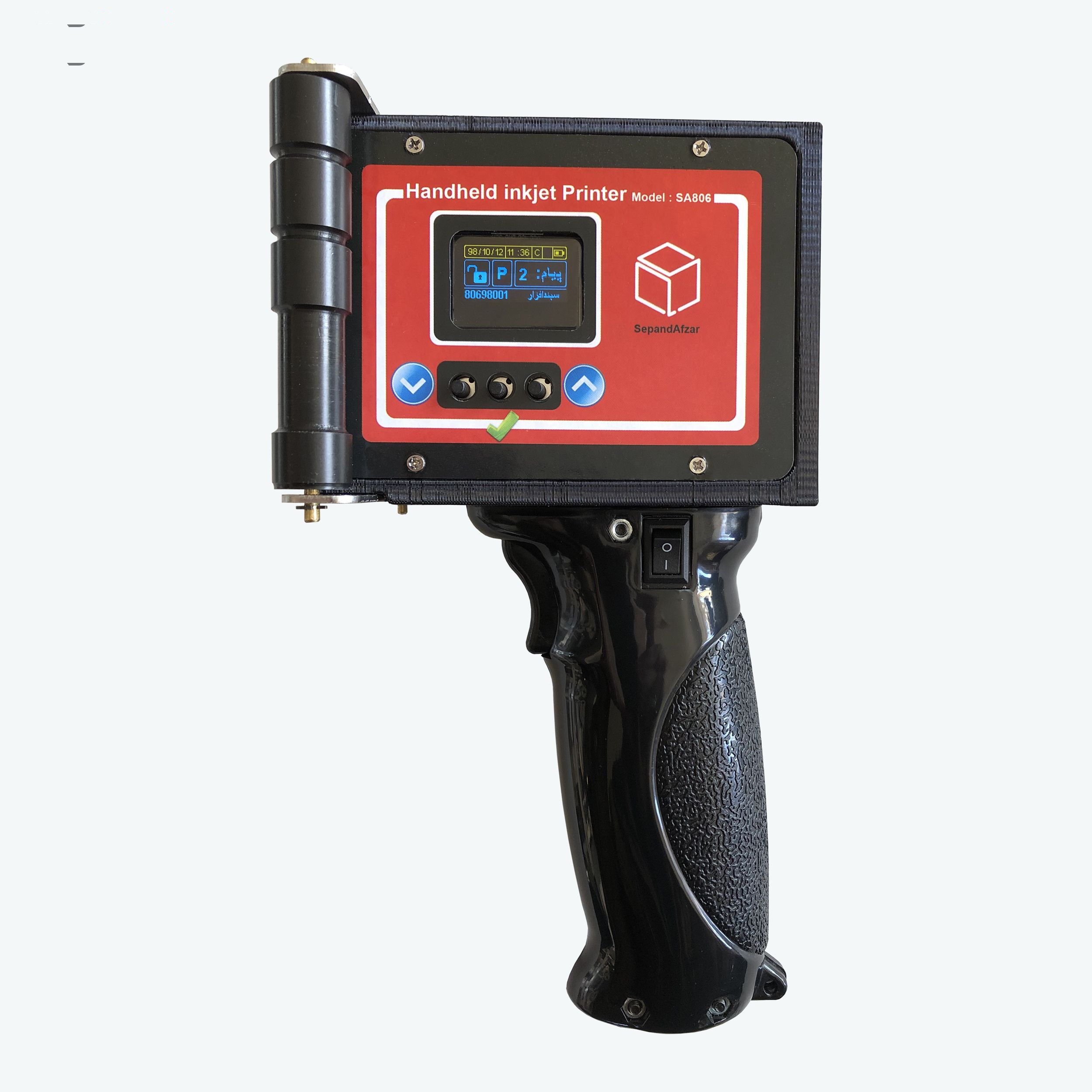 جت پرینتر دستی سپندافزار مدل SA806