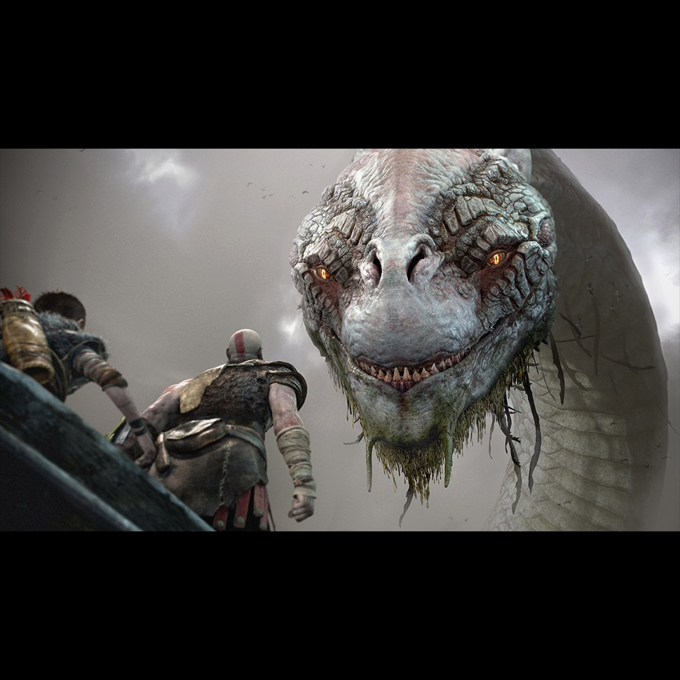 بازی God Of War مخصوص PS4