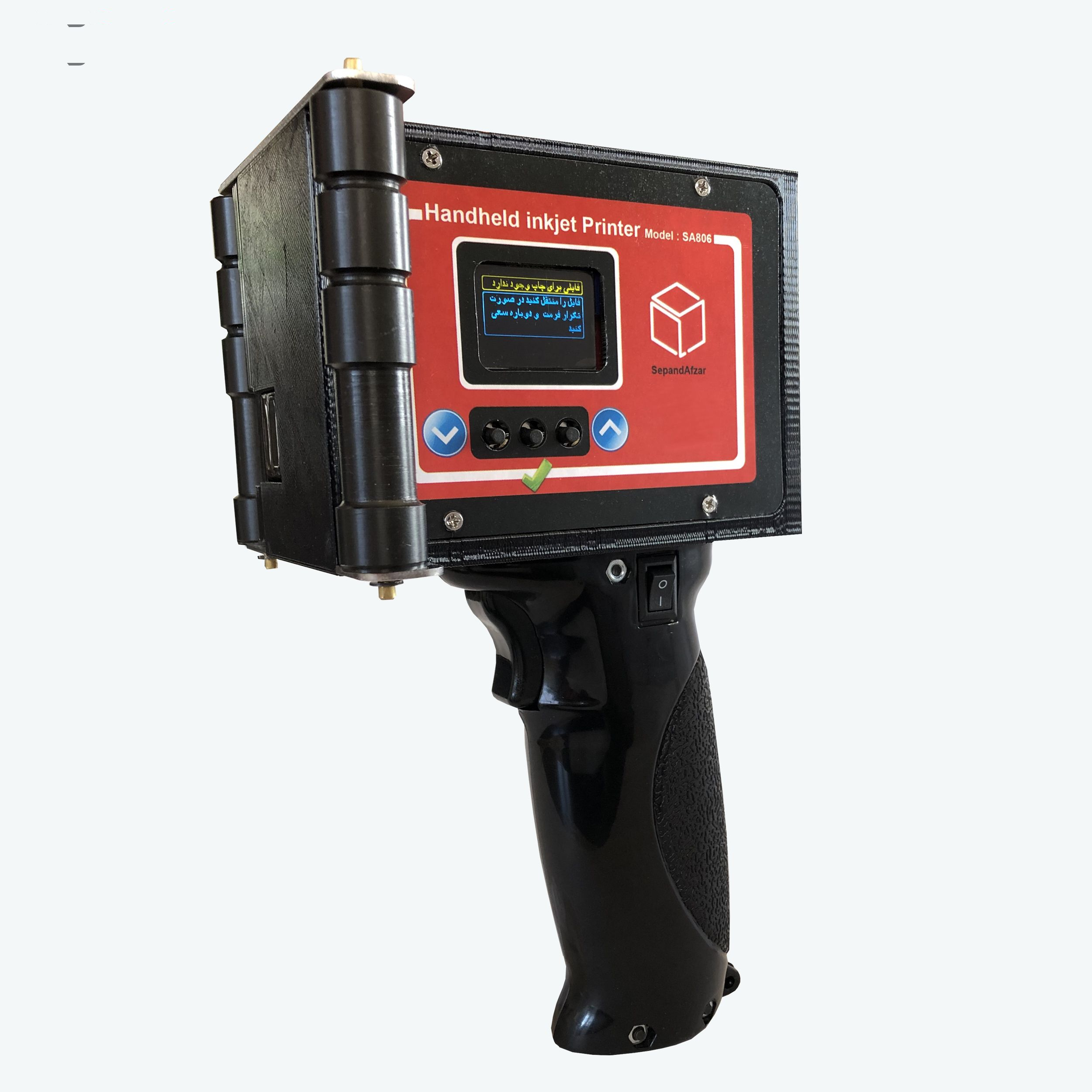 جت پرینتر دستی سپندافزار مدل SA806