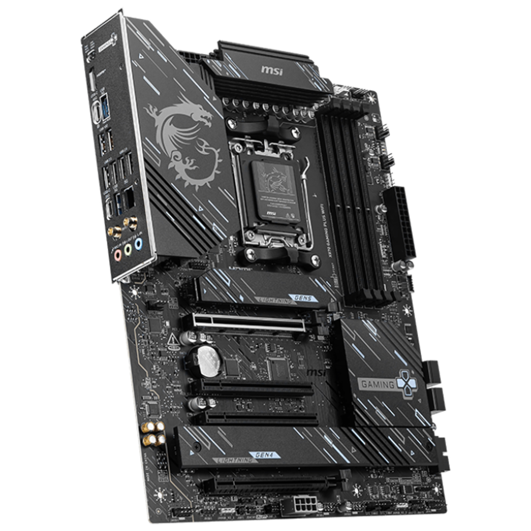 مادربرد ام اس آی مدل X870 GAMING PLUS WIFI