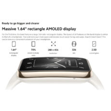 مچ بند هوشمند شیائومی مدل Smart Band 7 Pro Global Version