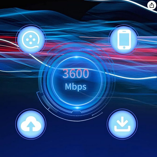 مودم 4G/5G زد تی ای مدل MC801