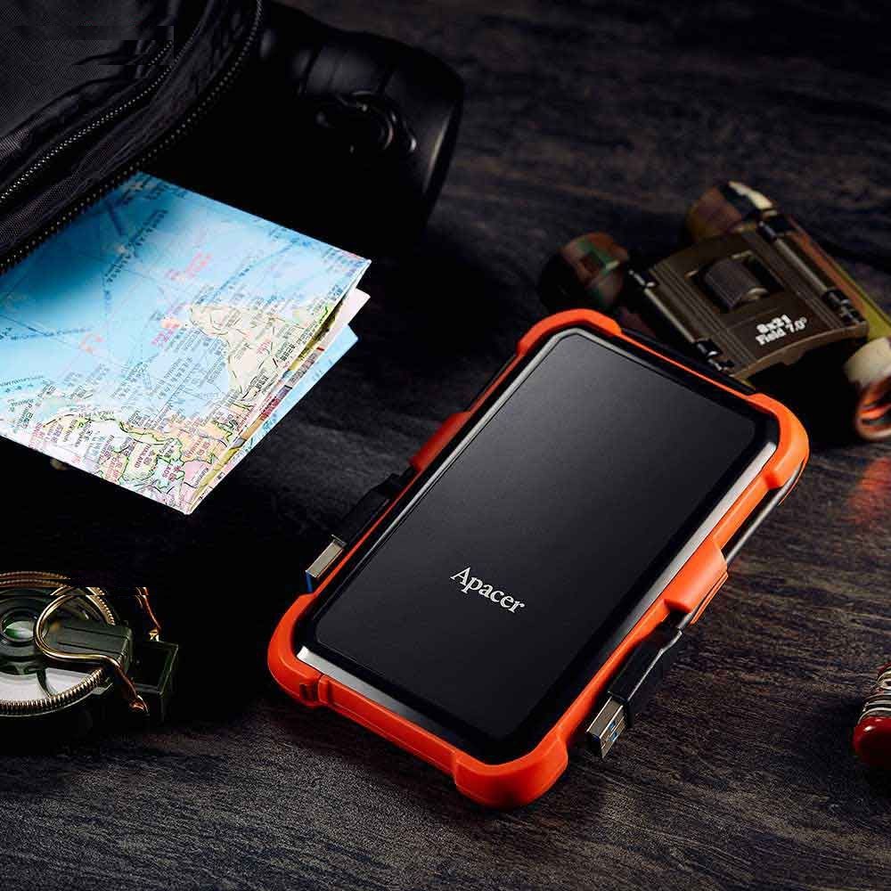 هارد اکسترنال اپیسر مدل AC630 ظرفیت 2 ترابایت