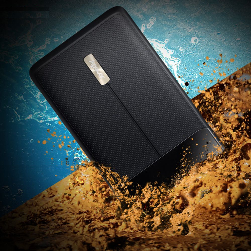 هارد اکسترنال اپیسر مدل 1 ظرفیت دو ترابایت دارای رابط USB Type-A 3.1