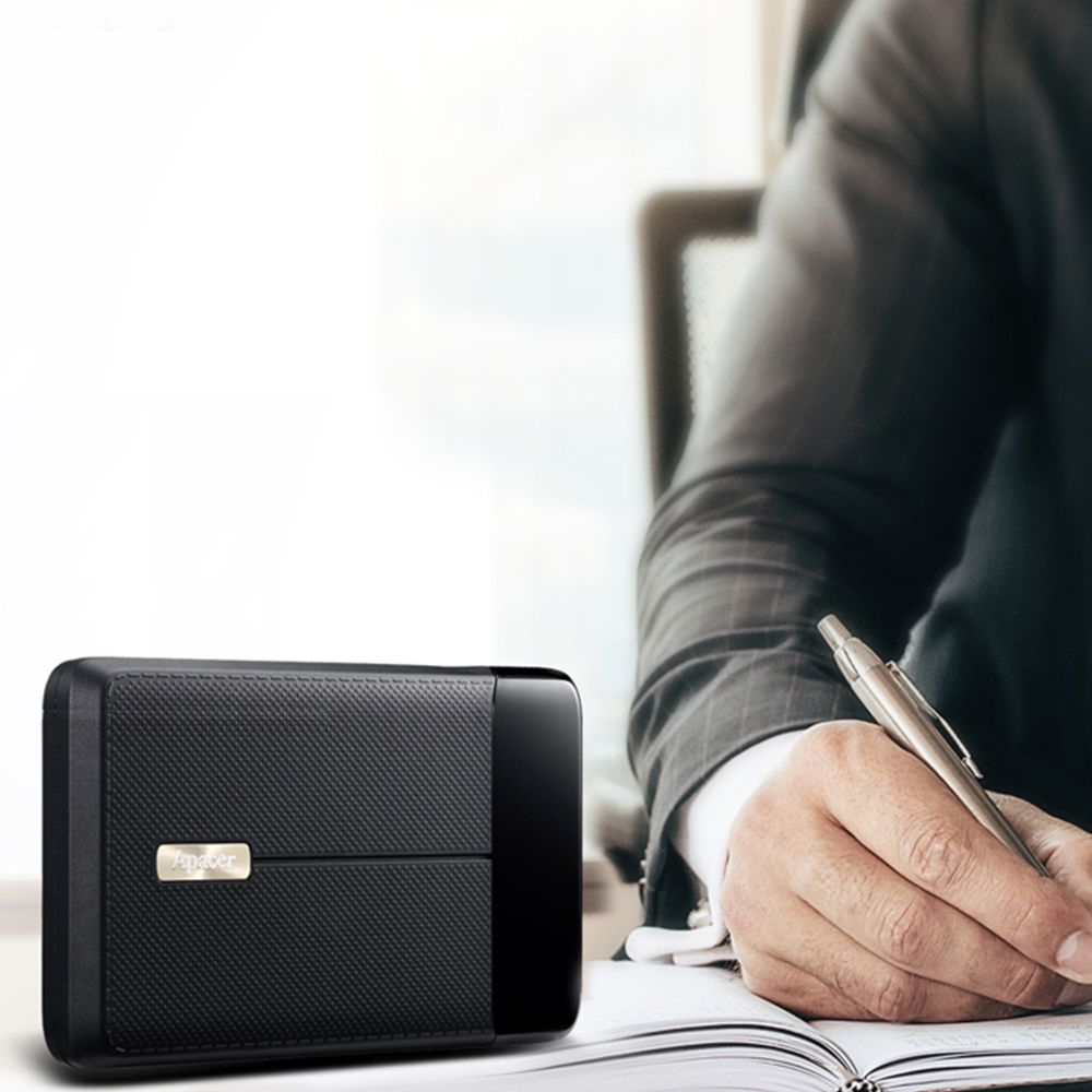 هارد اکسترنال اپیسر مدل 1 ظرفیت دو ترابایت دارای رابط USB Type-A 3.1