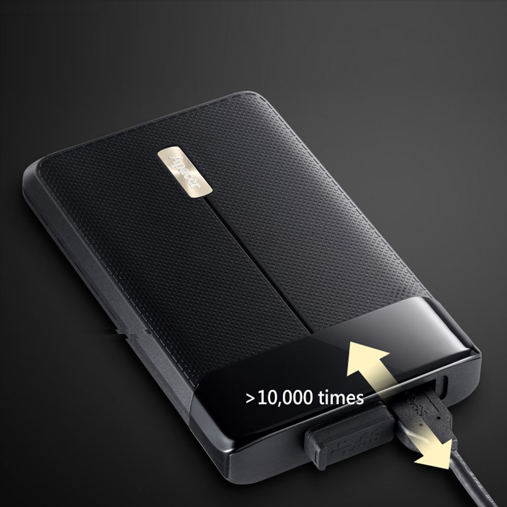 هارد اکسترنال اپیسر مدل 1 ظرفیت دو ترابایت دارای رابط USB Type-A 3.1