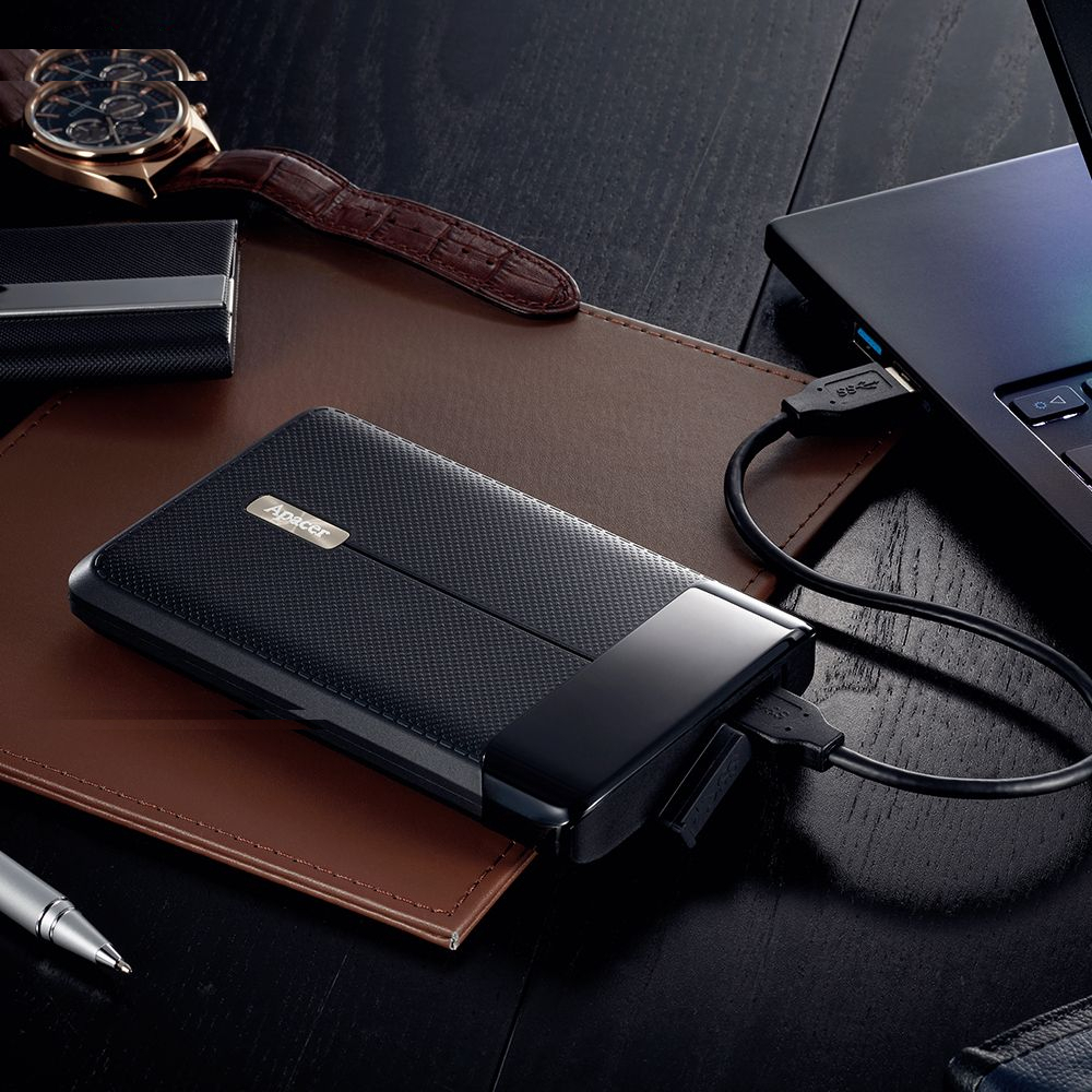 هارد اکسترنال اپیسر مدل 1 ظرفیت دو ترابایت دارای رابط USB Type-A 3.1