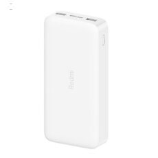 پاوربانک شیائومی مدل Redmi ظرفیت 20000 میلی آمپرساعت به همراه کابل تبدیل microUSB