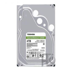 هارددیسک اینترنال توشیبا مدل s300 surveillance ظرفیت 4 ترابایت