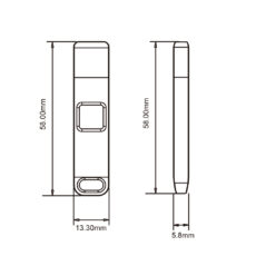 فلش مموری مدل P1s ظرفیت 32 گیگابایت