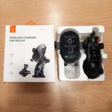 پایه نگهدارنده و شارژر بی سیم گوشی موبایل مک دودو مدل CH-7620