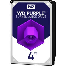 هارددیسک اینترنال وسترن دیجیتال مدل Purple WD40PURZ ظرفیت 4 ترابایت
