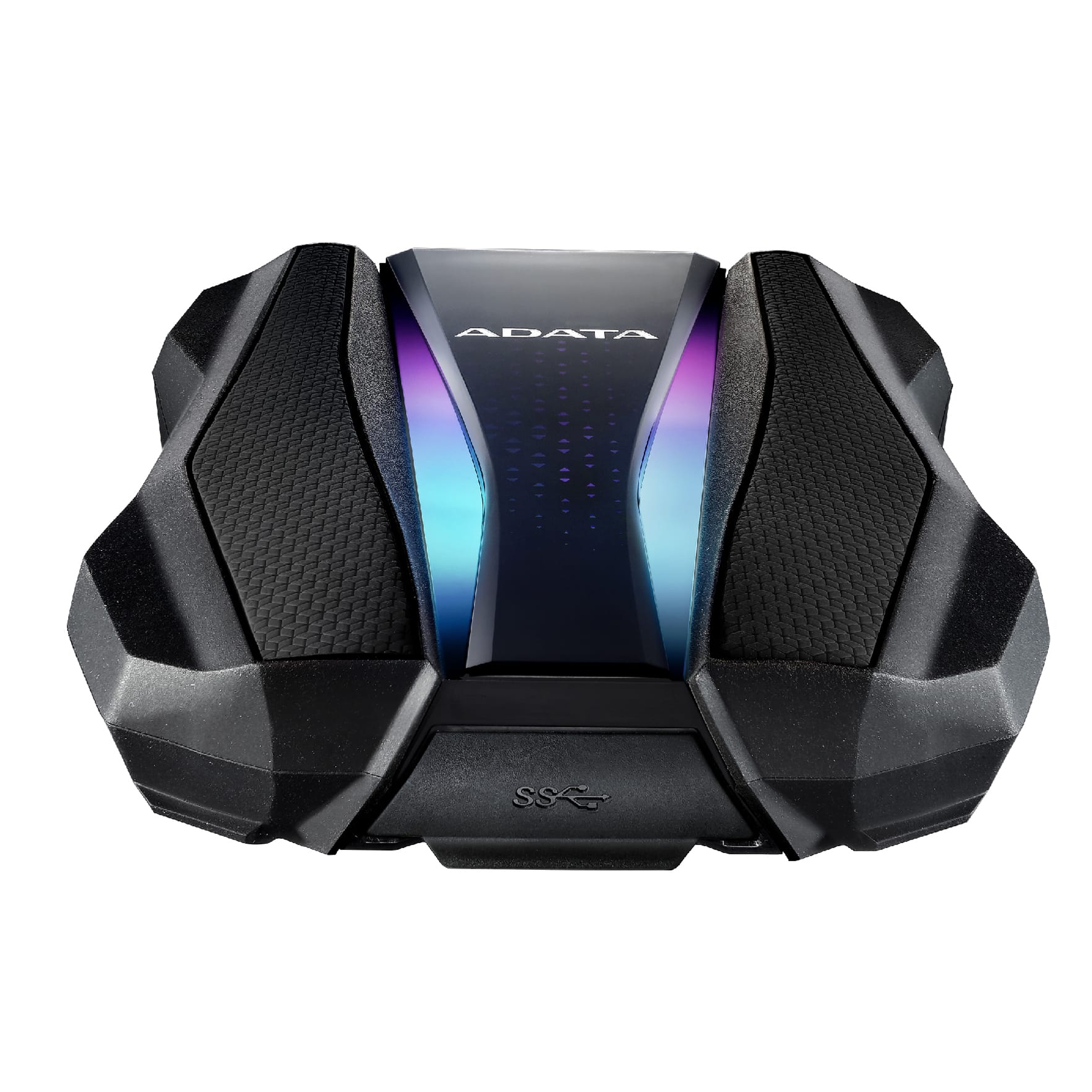 هارد اکسترنال ای دیتا مدل HD770G  ظرفیت دو ترابایت دارای رابط USB Type-A 3.2