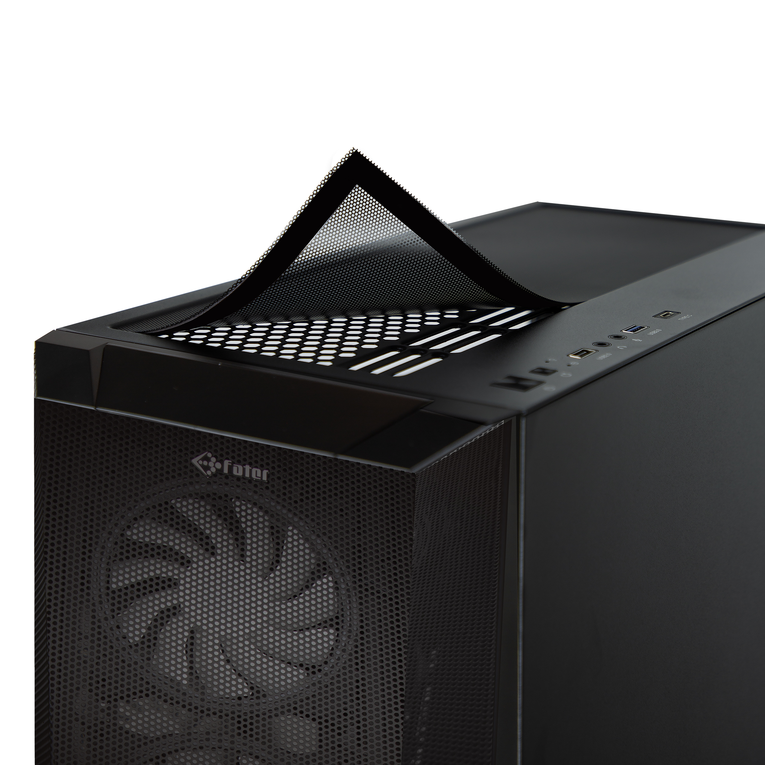 کیس کامپیوتر فاطر مدل FG-770 Black