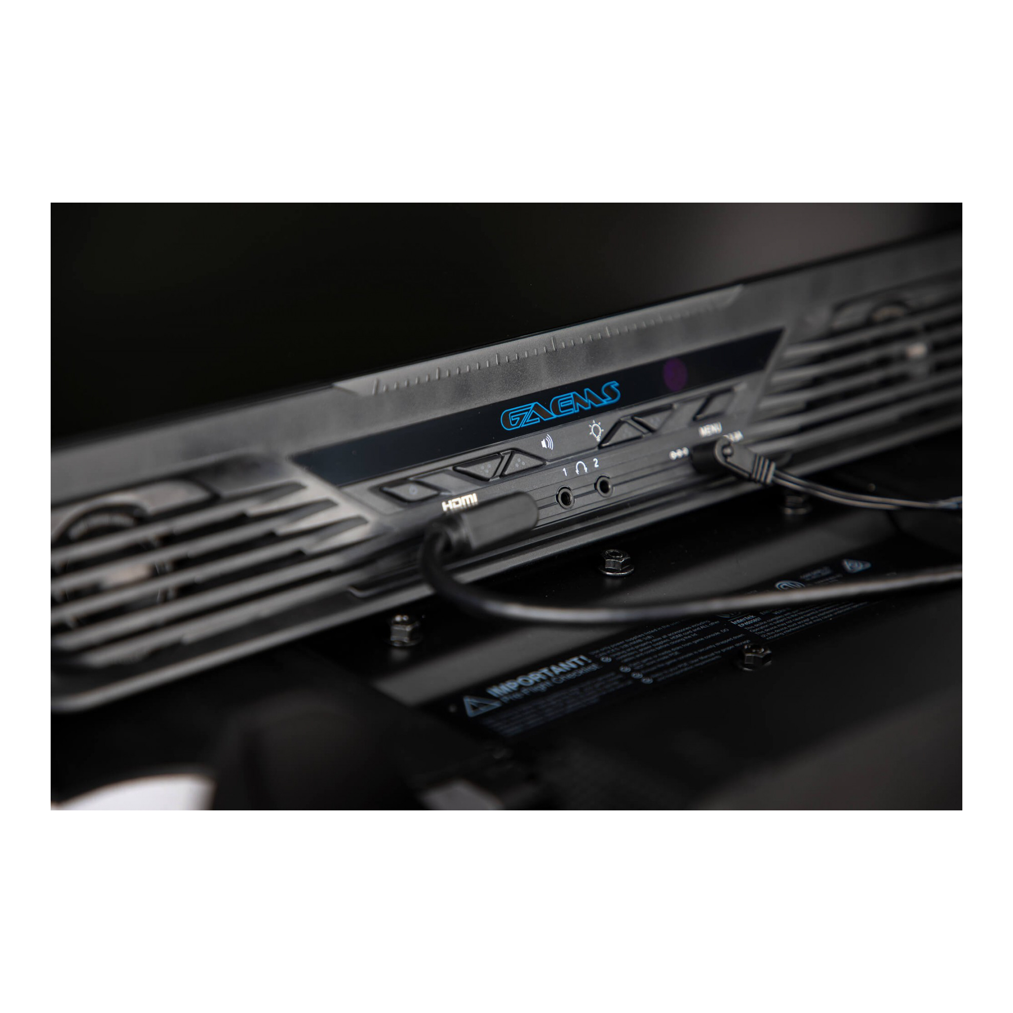 کیف و مانیتور قابل حمل گیمیز مدل V-G190