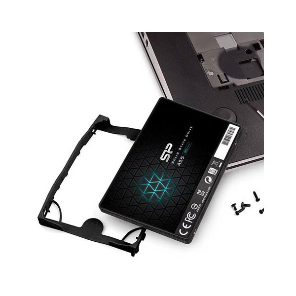 اس اس دی اینترنال SATA3.0 سیلیکون پاور مدل Ace A55 ظرفیت 256 گیگابایت