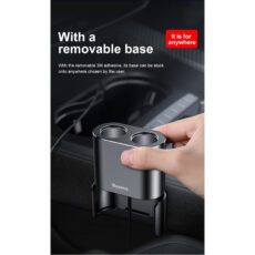 شارژر فندکی بیسوس مدل CRDYQ-01