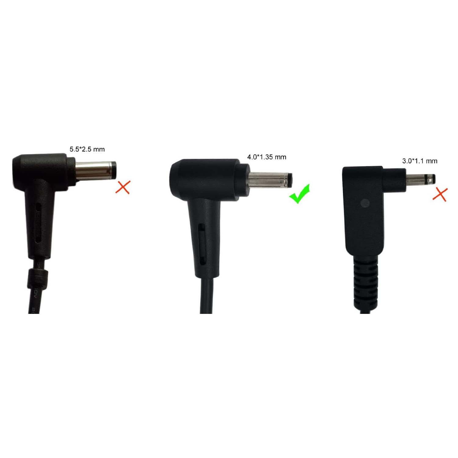 شارژر لپ تاپ 19ولت 3.42 آمپر مدل ZEN-1.35