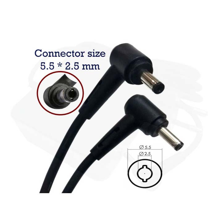 شارژر لپ تاپ 19ولت 3.42 آمپر مدل ADP-65DW A