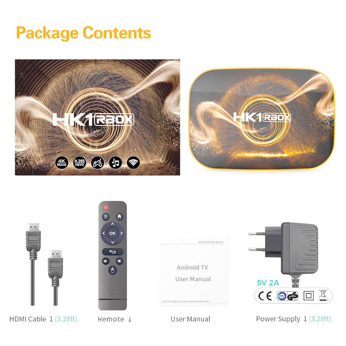 اندروید باکس اچ کا وان مدل آرباکس 4/64