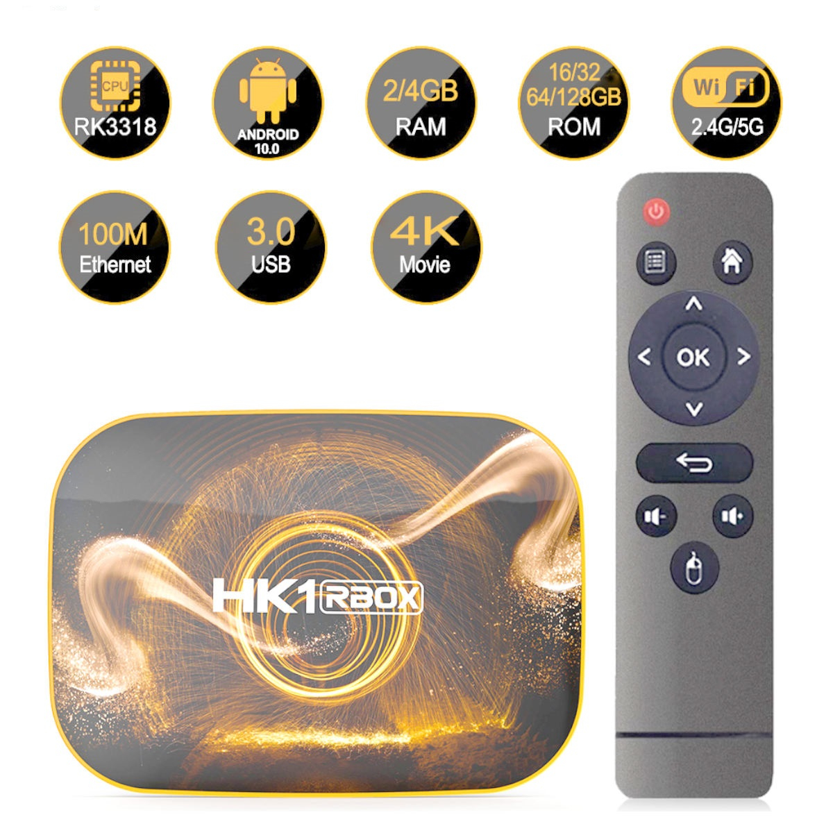 اندروید باکس اچ کا وان مدل آرباکس 4/64