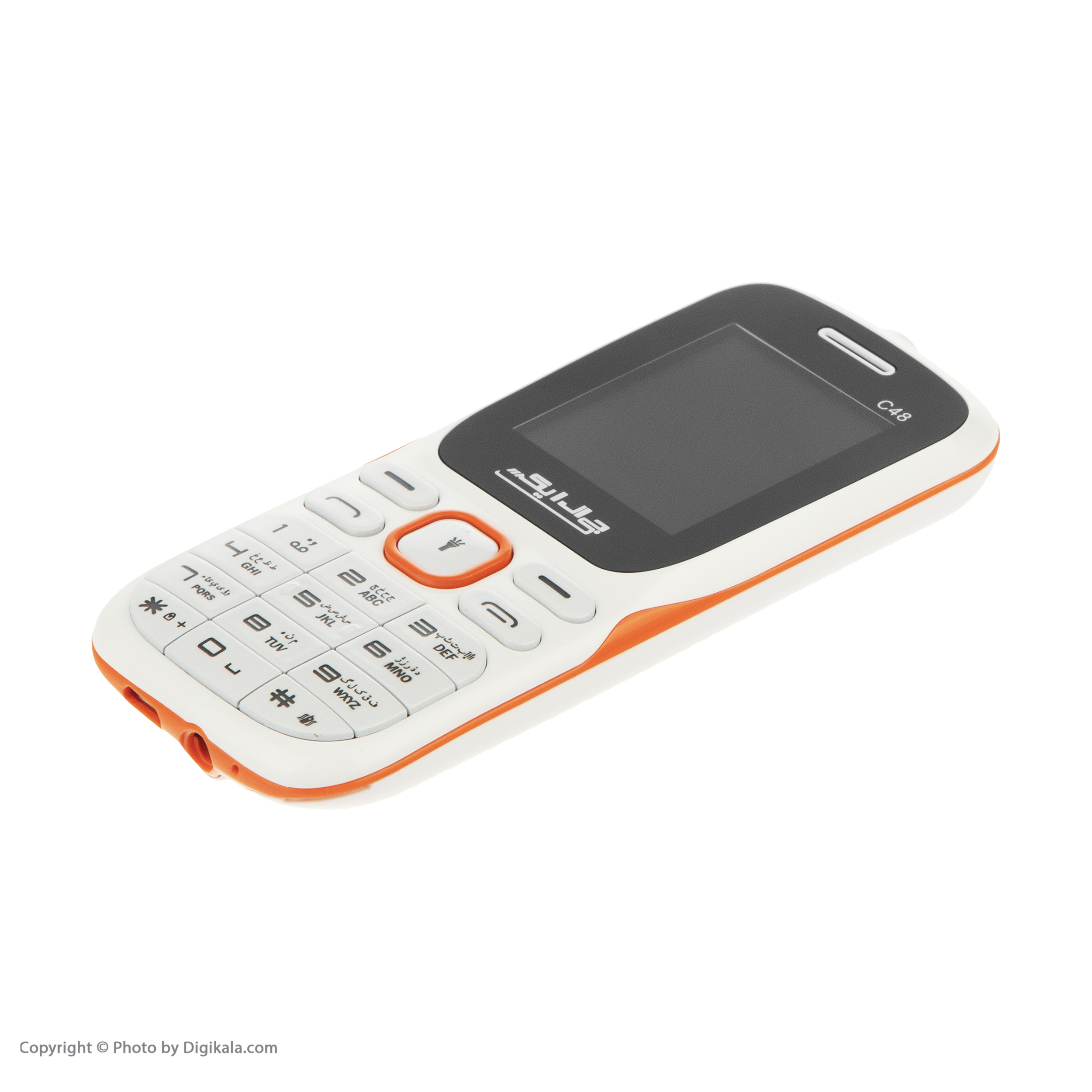 گوشی موبایل جی ال ایکس مدل C48 دو سیم کارت