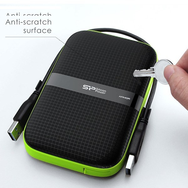 هارد اکسترنال سیلیکون پاور مدل Armor A60 ظرفیت 1 ترابایت
