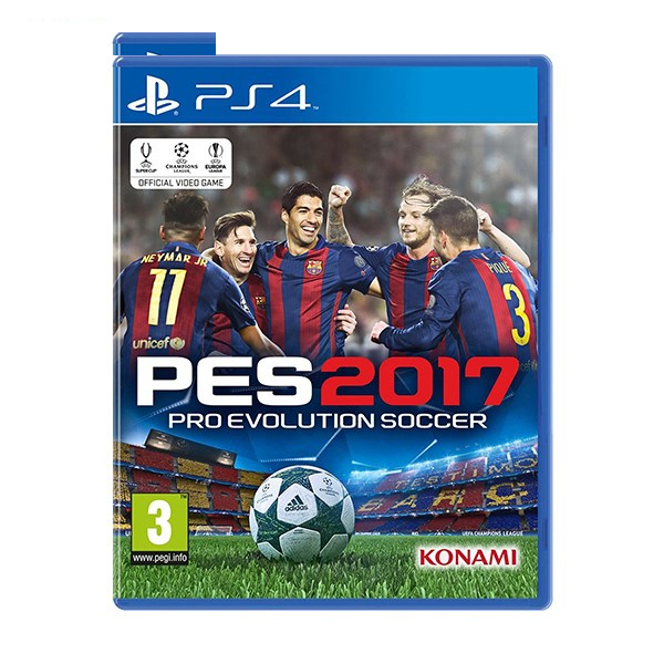 بازی PES 2017 مخصوص PS4
