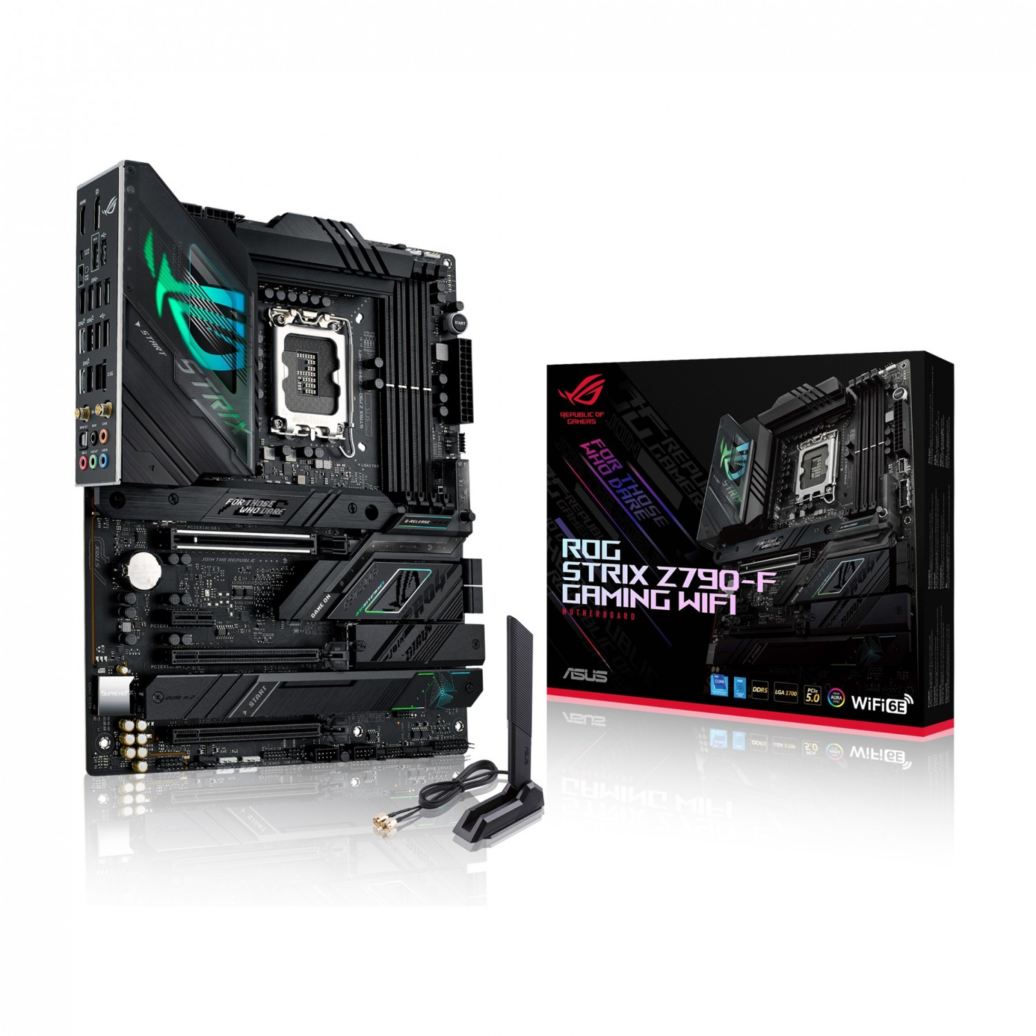 مادربرد ایسوس مدل ROG STRIX Z790-F GAMING WIFI